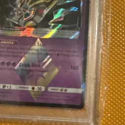 2018 Pokemon Sun and Moon Giratina-HOLO Ultra Prism PSA 10 - Image 3