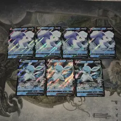 Pokemon TCG 2023 Advant Calendar Holiday : HOLO V PROMO LOT • 7 - Image 1
