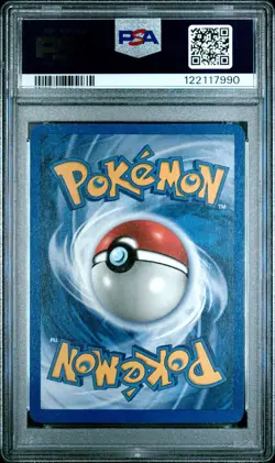MEW - Holo Swirl (PSA 8) 2000 Pokemon Black Star Promo #9 - Image 2