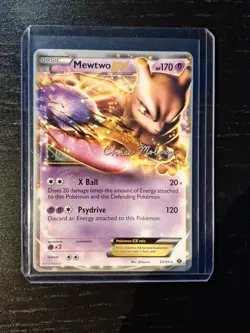 Mewtwo EX 54/99 - World Championships 2012 Pokemon TCG (Chase Moloney) - Image 1