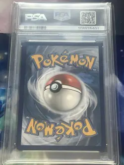 Skyla (Full Art) 072/072 Shining Fates Holo Full Art Trainer PSA 8 Pokemon - Image 2