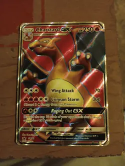 New: 2019 Pokemon TCG Charizard-GX Sun & Moon SM60 Holo Promo Promo - Image 1