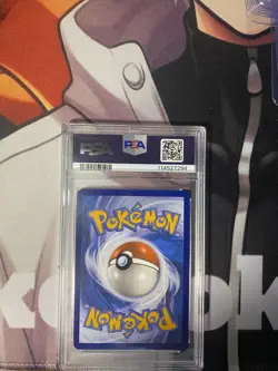PSA 9 Hearthflame Mask Ogerpon ex 148/131 Pokemon Prismatic Evolutions SIR MINT - Image 2