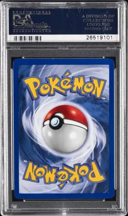 1999 POKEMON BASE SET 1ST EDITION #4 CHARIZARD-HOLO PSA 8 - Image 2