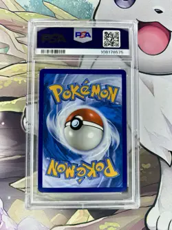 2025 Pokemon PRE EN #160 CS Mask Ogerpon EX SIR Mint PSA 9 - Image 2