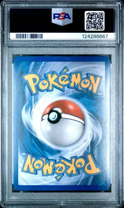 2010 POKEMON HEARTGOLD & SOULSILVER SPANISH #108 FERALIGATR-HOLO PSA 10 - Image 2