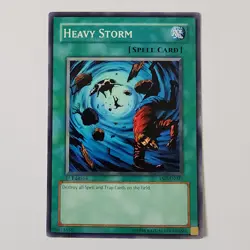 Heavy Storm - YSD-EN027 - NM/VLP - Common - 1st ed - Yugioh - Image 1
