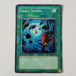 Heavy Storm - YSD-EN027 - DMG - Common - 1st ed - Yugioh - Image 1