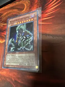 Masked Beast Des Gardius Super Rare Holo Limited Edition TAEV-ENSE1 Nm Yugioh - Image 3