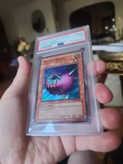 YuGiOh Needle Worm TP5-EN001 PSA 7 NEARMINT Extremely Rare Tournament Pack 5 ! - Image 4