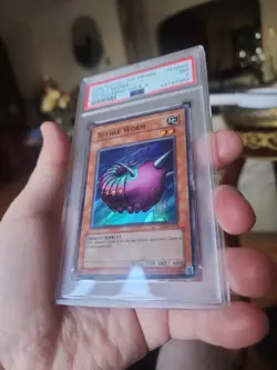 YuGiOh Needle Worm TP5-EN001 PSA 7 NEARMINT Extremely Rare Tournament Pack 5 ! - Image 5