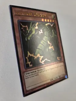 Thunder Dragon LCKC-EN067 Ultra Rare Yugioh Legendary Collection Kaiba NM - Image 2