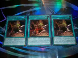 3x Mimighoul Dungeon 1st Edition Secret Rare MP25-EN097 Yu-Gi-Oh! - Image 1