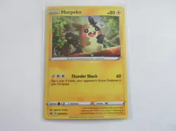 Morpeko Holo Promo SWSH012 Pokemon Card NM - Image 1