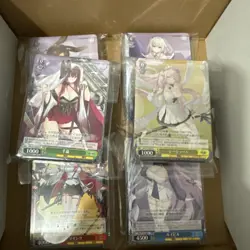 Weiss Schwarz Azur Lane vol 2 Bulk Lot (50 Cards Per Pack) Japanese - Image 1