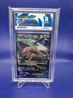 Pokemon Rayquaza EX Full Art XY Roaring Skies Card 104/108 ACE 8 - Image 1