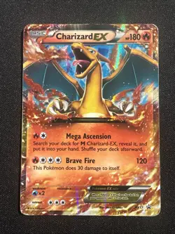 Charizard EX - XY17 - Pokemon XY Promo Ultra Rare Card HP - Image 1