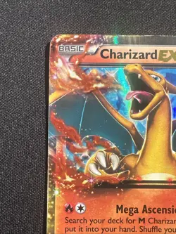 Charizard EX - XY17 - Pokemon XY Promo Ultra Rare Card HP - Image 2