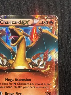 Charizard EX - XY17 - Pokemon XY Promo Ultra Rare Card HP - Image 3