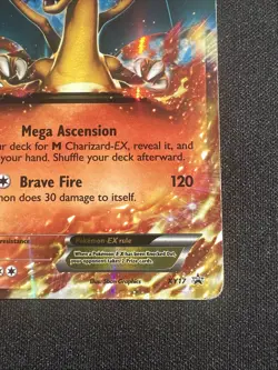 Charizard EX - XY17 - Pokemon XY Promo Ultra Rare Card HP - Image 4