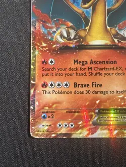 Charizard EX - XY17 - Pokemon XY Promo Ultra Rare Card HP - Image 5