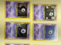 Pokemon Unown Mixed Card Lot - Image 1