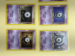 Pokemon Unown Mixed Card Lot - Image 2