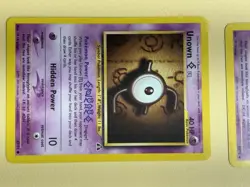 Pokemon Unown Mixed Card Lot - Image 3