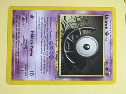 Pokemon Unown Mixed Card Lot - Image 4