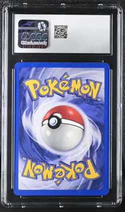 CGC 10 GEM MINT Brock's Ninetales 2000 Gym Challenge 3/132 Holo Pokemon Card - Image 2