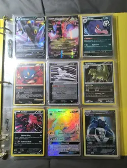 HUGE Pokemon Binder Collection Cards Lot Old WOTC Vintage Absol ex Modern Mix - Image 1