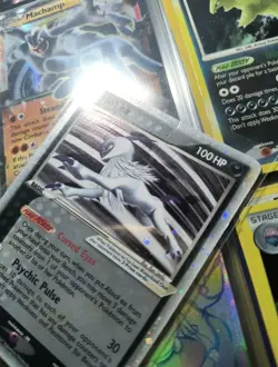 HUGE Pokemon Binder Collection Cards Lot Old WOTC Vintage Absol ex Modern Mix - Image 2