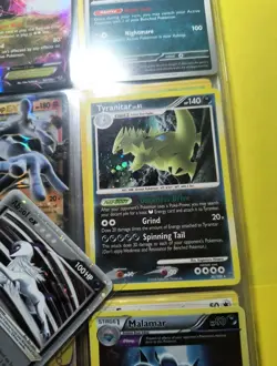 HUGE Pokemon Binder Collection Cards Lot Old WOTC Vintage Absol ex Modern Mix - Image 3