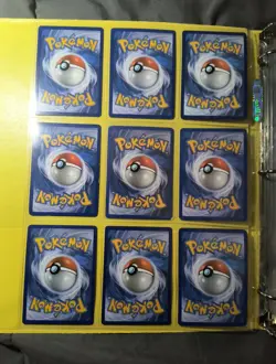 HUGE Pokemon Binder Collection Cards Lot Old WOTC Vintage Absol ex Modern Mix - Image 4