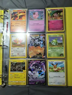 HUGE Pokemon Binder Collection Cards Lot Old WOTC Vintage Absol ex Modern Mix - Image 5