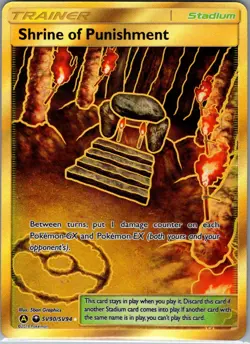 Shrine of Punishment SV90/SV94 Hidden Fates: Shiny Vault - Pokemon Card - NM - Image 1