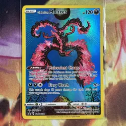 Galarian Moltres SWSH284 Sword & Shield Black Star Promo Pokemon TCG Card NM - Image 1