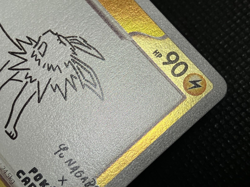 Jolteon 064/SV-P Yu Nagaba Promo Scarlet & Violet Pokemon Cards Game Japanese - Image 3