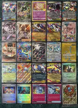 POKEMON MEGA EVOLUTIONS LUCARIO EX STEELIX ILLUSTRATION RARE CGC SLAB CARD LOT ! - Image 2