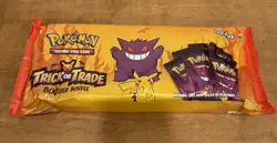 NEW Pokemon Trading Card Game TRICK OR TRADE Booster Bundle 120 packs Halloween - Image 1