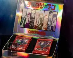 Power SSR 2023 Chainsaw Man Set Premium Foil Card SSR-014 55pt Toploader Sealed - Image 3