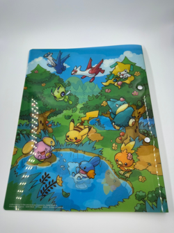 Pokemon Card Pokepark 2005 Limited Premium File Forest+ Blue Sheet - FILE ONLY - Image 3