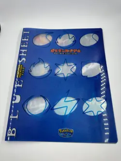 Pokemon Card Pokepark 2005 Limited Premium File Forest+ Blue Sheet - FILE ONLY - Image 4