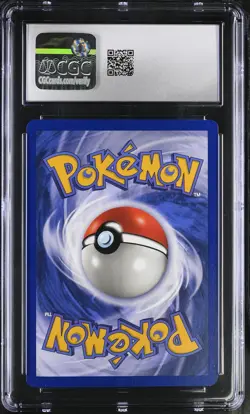 CGC 9 MINT Ninetales 1999 Base Set 12/102 Holo Pokemon Card - Image 2