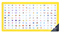 Pokemon Card Game Official Rubber Playmat BL pokemon white Japan NEW - Image 1