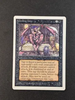 MTG - 1x Nettling Imp - Unlimited Edition 2ED - HP - Vintage Magic The Gathering - Image 2