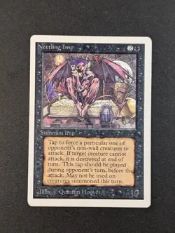MTG - 1x Nettling Imp - Unlimited Edition 2ED - HP - Vintage Magic The Gathering - Image 3