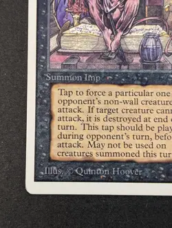 MTG - 1x Nettling Imp - Unlimited Edition 2ED - HP - Vintage Magic The Gathering - Image 4