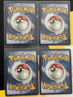 Pikachu V-Union [Set of 4] SWSH: Sword & Shield Promo Cards Holo - Image 2