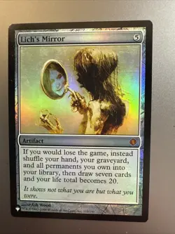 Magic the Gathering 2020 the List Lich's Mirror - Image 1